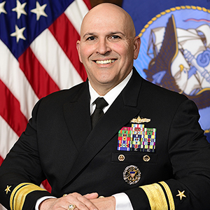 Rear Admiral Dennis Velez