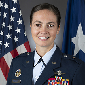 Brigadier General Heather W. Blackwell